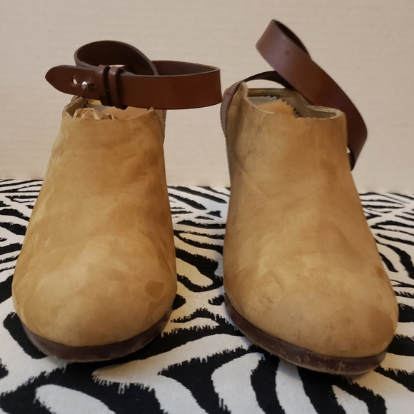 Rag & Bone Camel Kenny Ankle Strap Mule - Picture 7 of 10